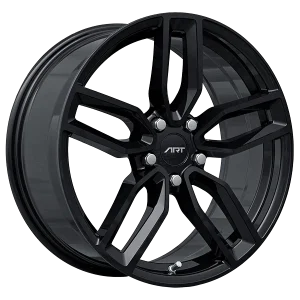 ART – Replica 262 – Black – 18″x8″ 35mm – All weather Wheels – R26218002